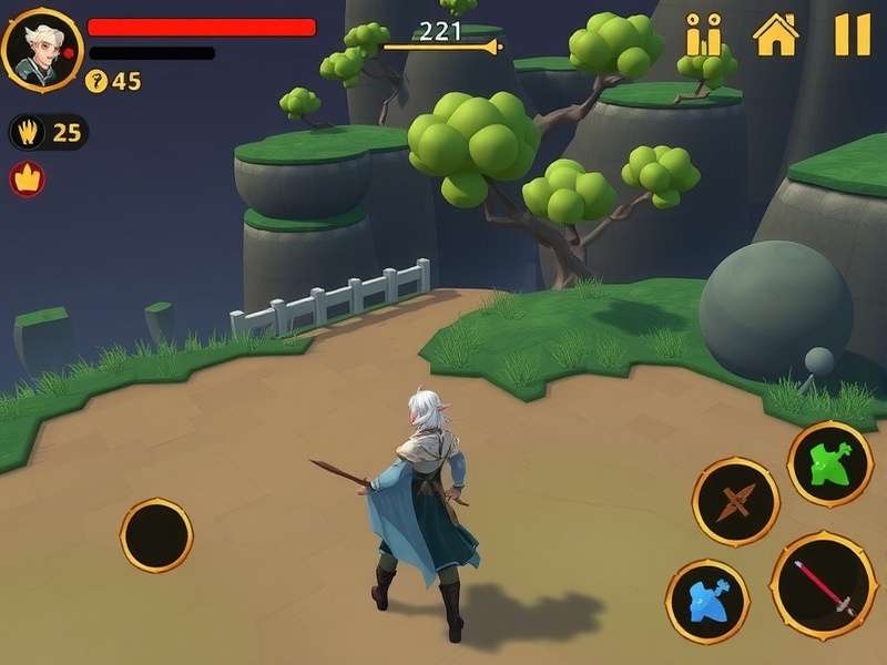 Agate Ascent King combat system demonstration