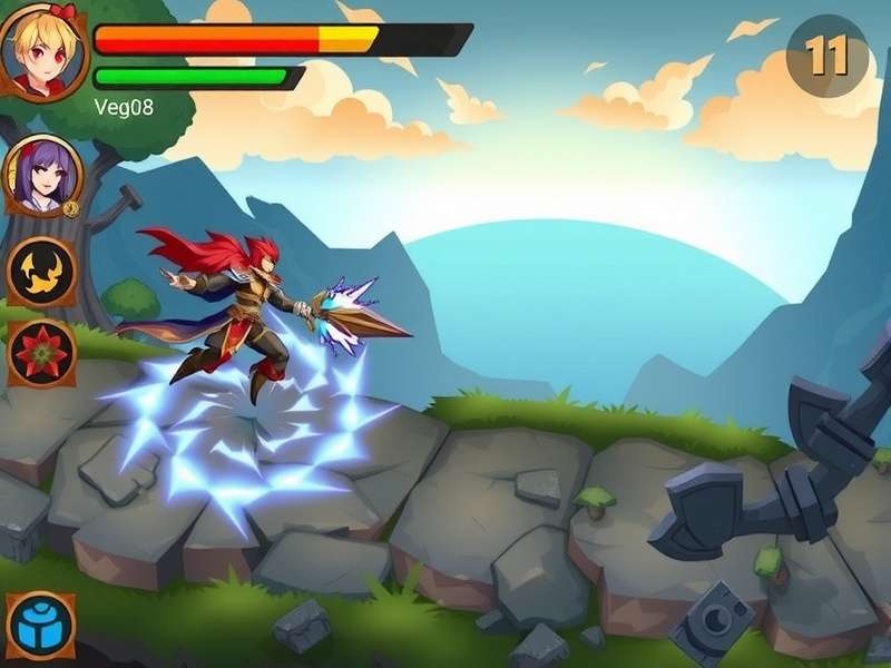 Swift Smash Guardian level progression and upgrade system