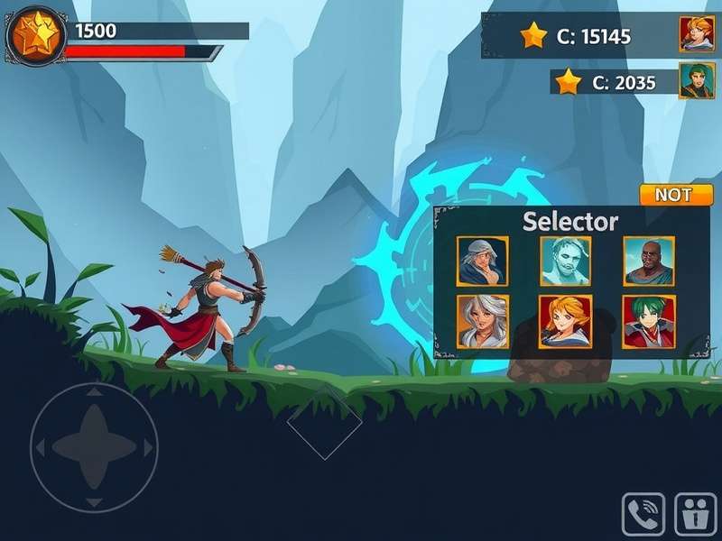 Agate Ascent King character selection screen