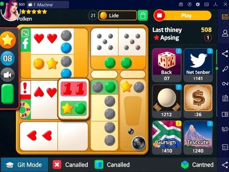 Ludo Infinite Pro board layout with tokens in different positions