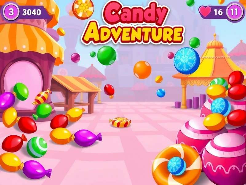 Candy Adventure development team and creation process