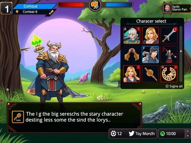 Agate Ascent King gameplay screenshot showing character and environment