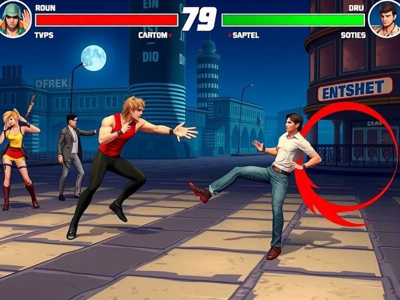 Superhot Desi Fighter character selection screen