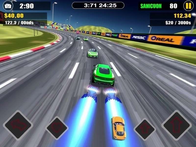 RR FC Champion Racer strategy guide showing racing line techniques