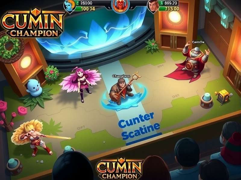 Cumin Champion Ultimate control scheme and interface explanation