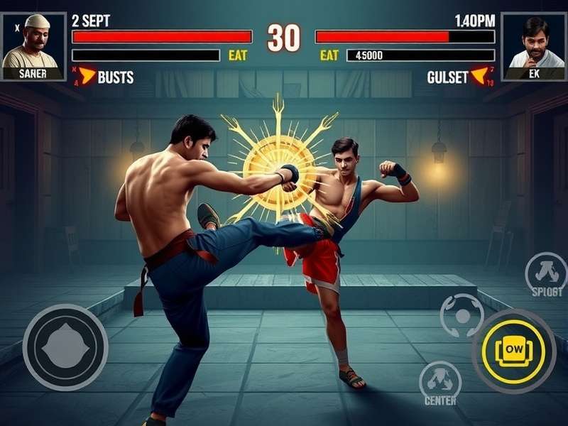 Kerala Kick Vanquisher combat mechanics demonstration