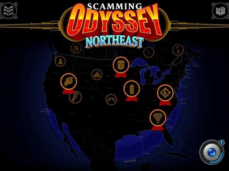 Scamming Odyssey Northeast Strategy Guide