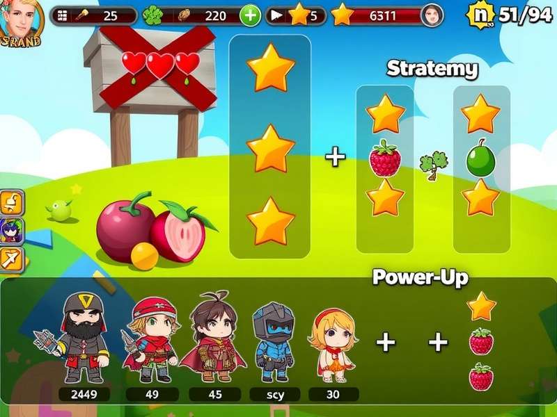 Farm Heroes Grand character lineup showing different hero types