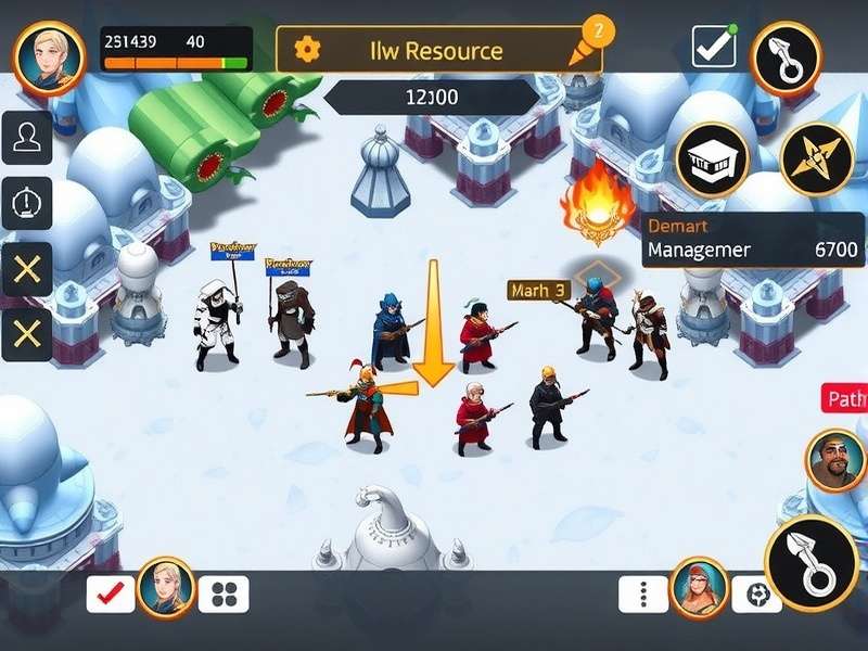 Anise Noble Victory resource management interface