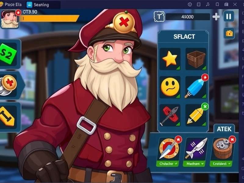 Netter Goa Legend Gameplay Screenshot