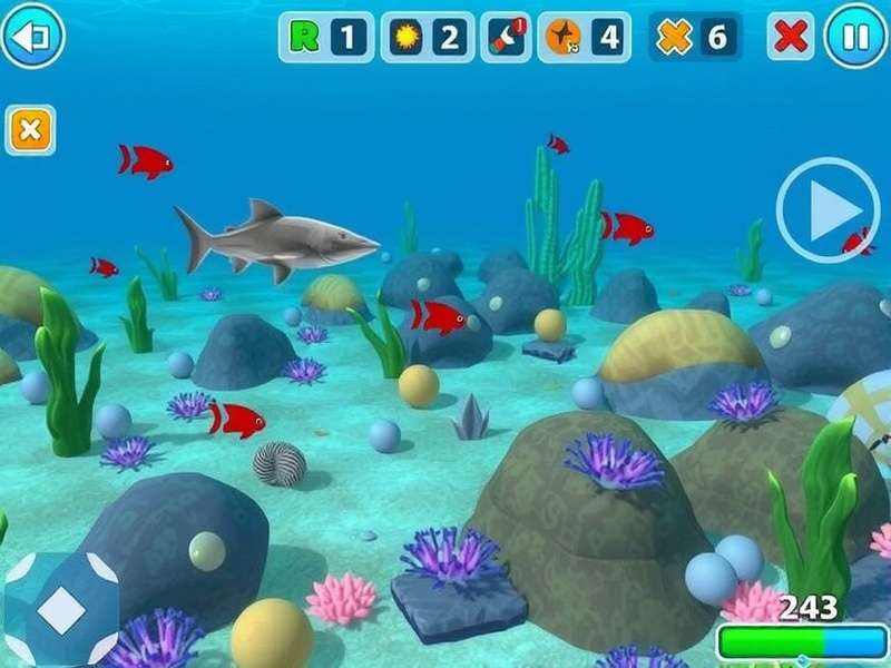 Coastal Coral Keepers Gameplay Screenshot
