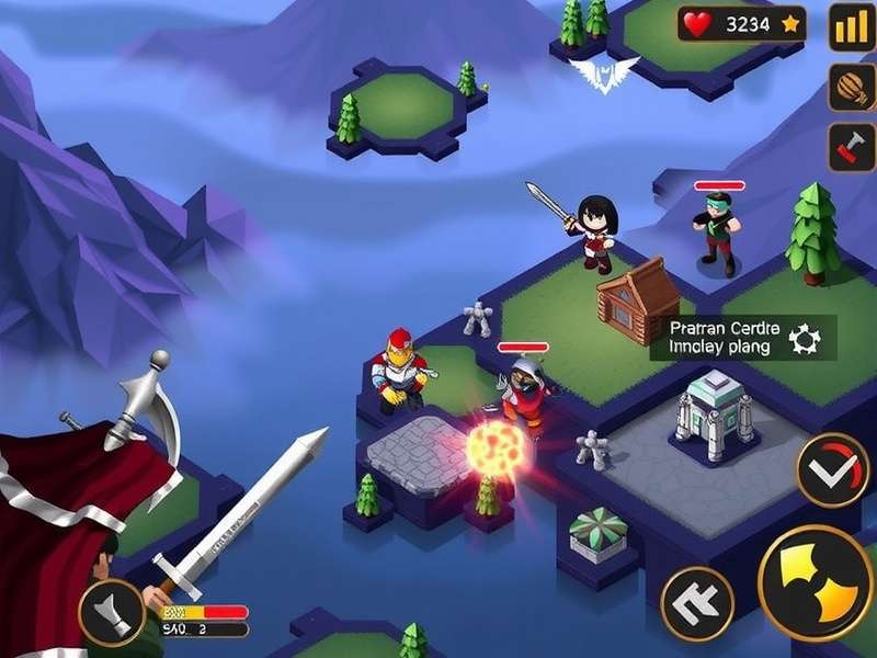 Heroic Showdown Strategy Map