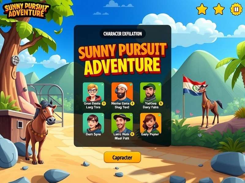 Sunny Pursuit Adventure development team photo