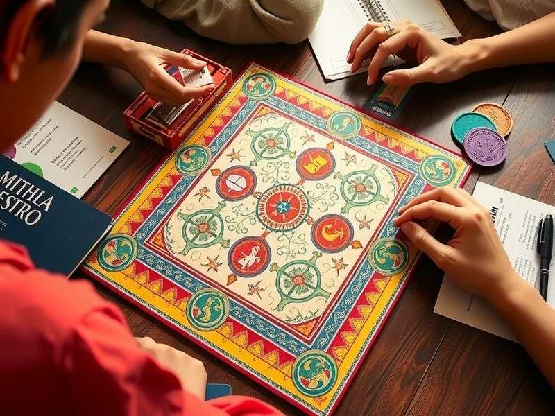 Mithila Maestro gameplay components and tokens