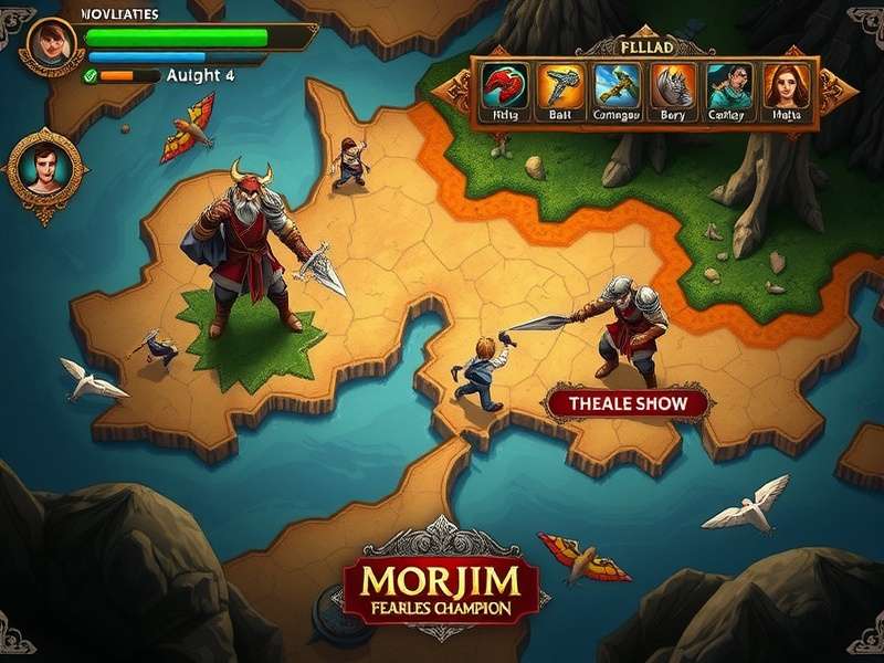 Morjim Fearless Champion boss battle strategy illustration