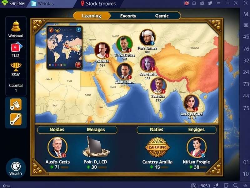 Stock Empire India Achievement System