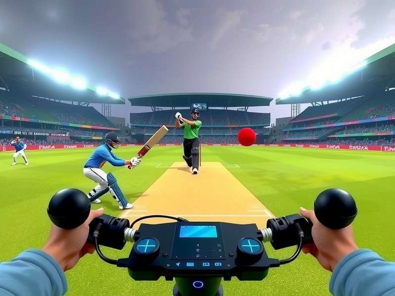 VR Cricket Dynamo India technology and development process