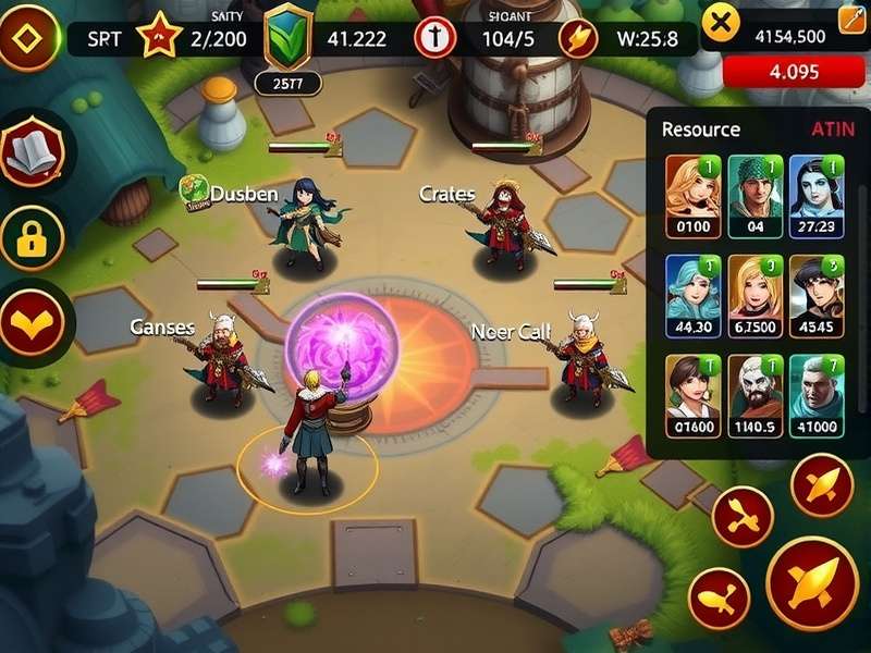 Anise Noble Victory character selection screen