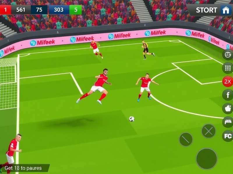 Goal Galore BFC feature showcase with multiple game modes