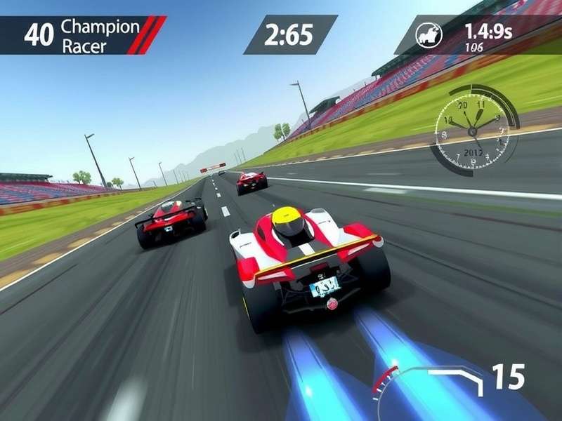 RR FC Champion Racer car collection showing various vehicle types