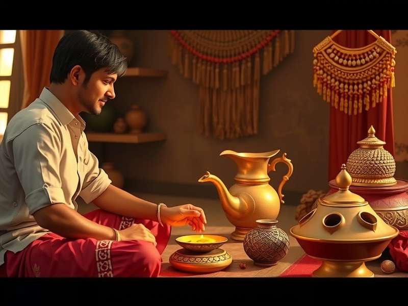 Bhuj Kutch Craft Master gameplay showcasing traditional Indian crafts