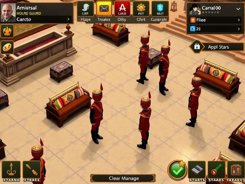 Amritsar S Honor Guard multiplayer coordination scene