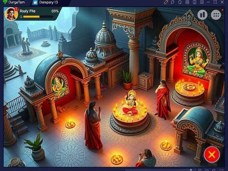 Durga Devotion Place development team working