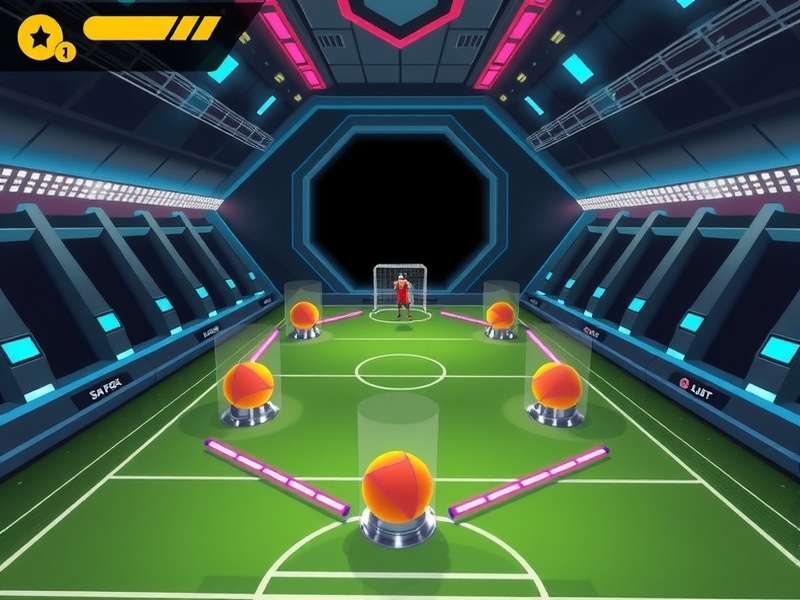 Black Hole Handball Legends strategy diagram showing player formations