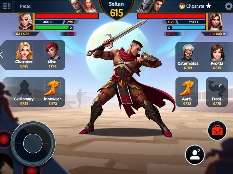 Anise Gladiator Titan esports tournament scene