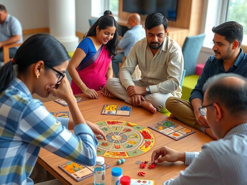 Modern tournament play of Kerala Spice Voyage with diverse participants