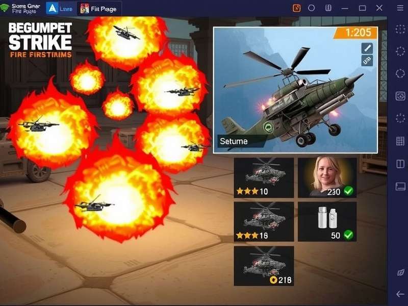 Begumpet Fire Strike Gameplay Interface