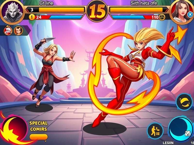 Holy Flow Fighter character design concepts