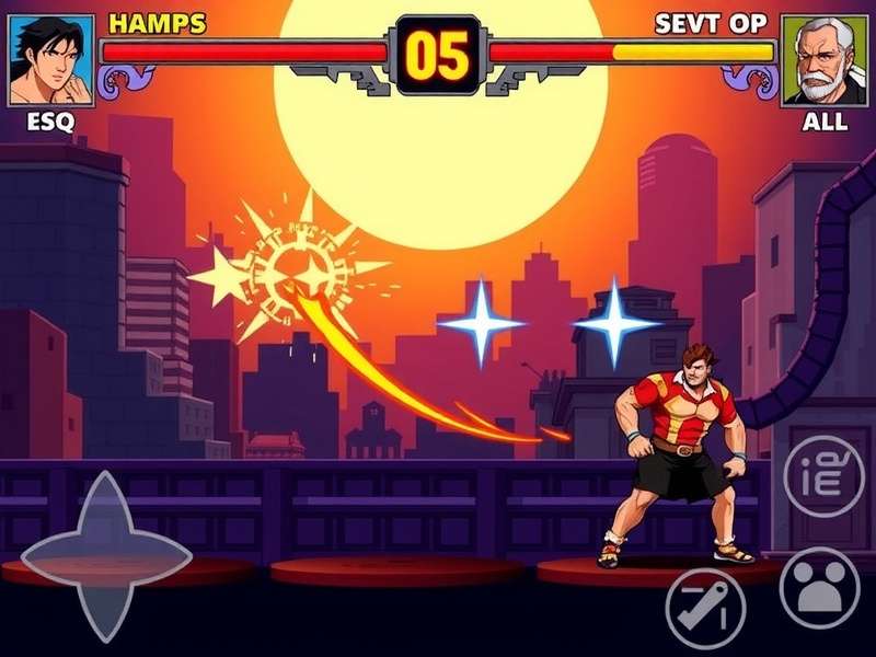 Superhot Desi Fighter combat scene with multiple characters