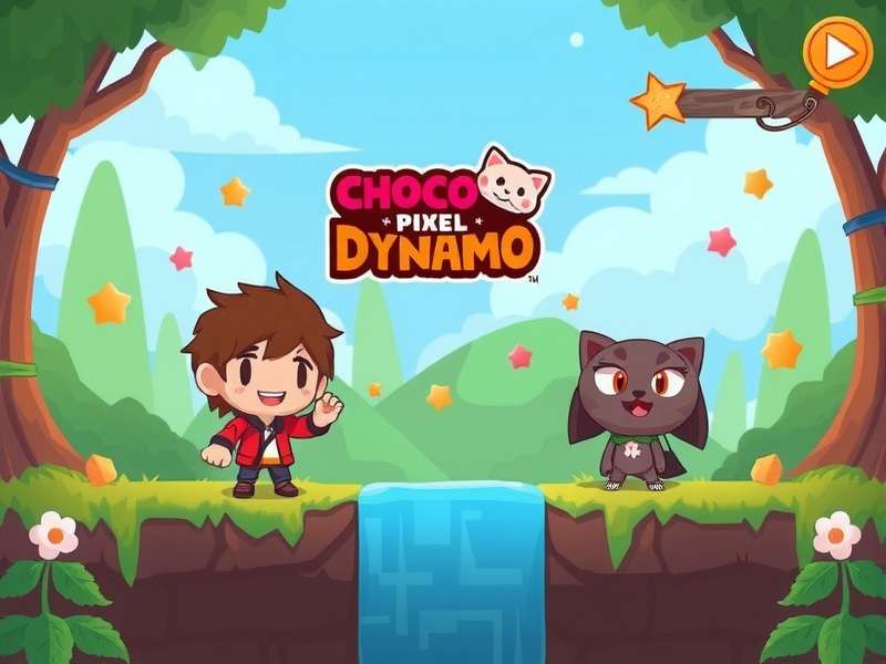 Choco Pixel Dynamo Character Roster