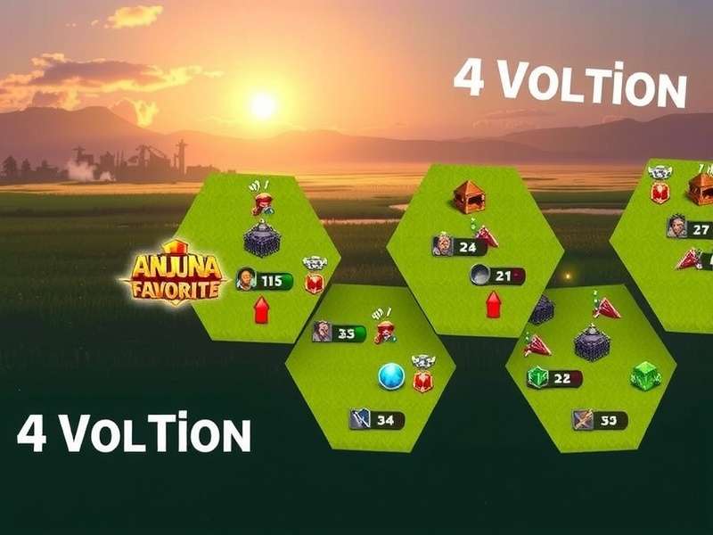Evolution of Anjuna Field Event Favorite gameplay through different versions