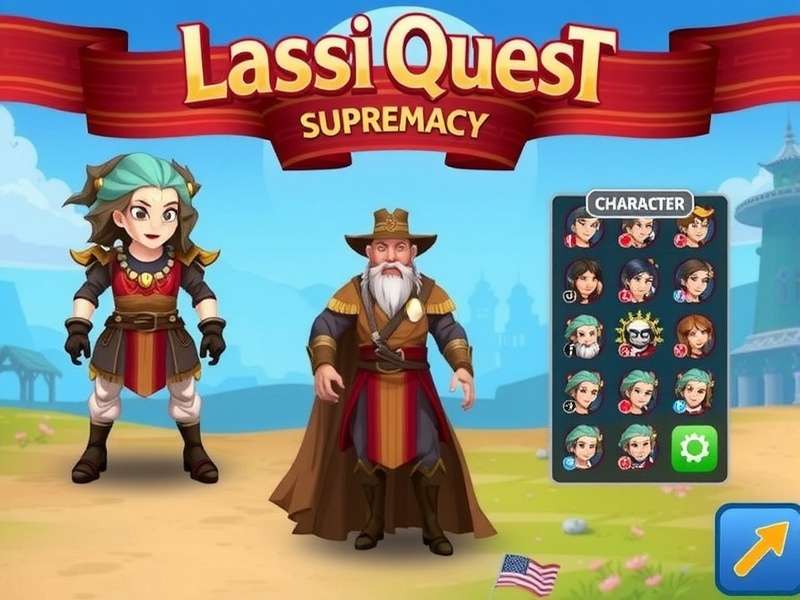Lassi Quest Supremacy Gameplay Screenshot
