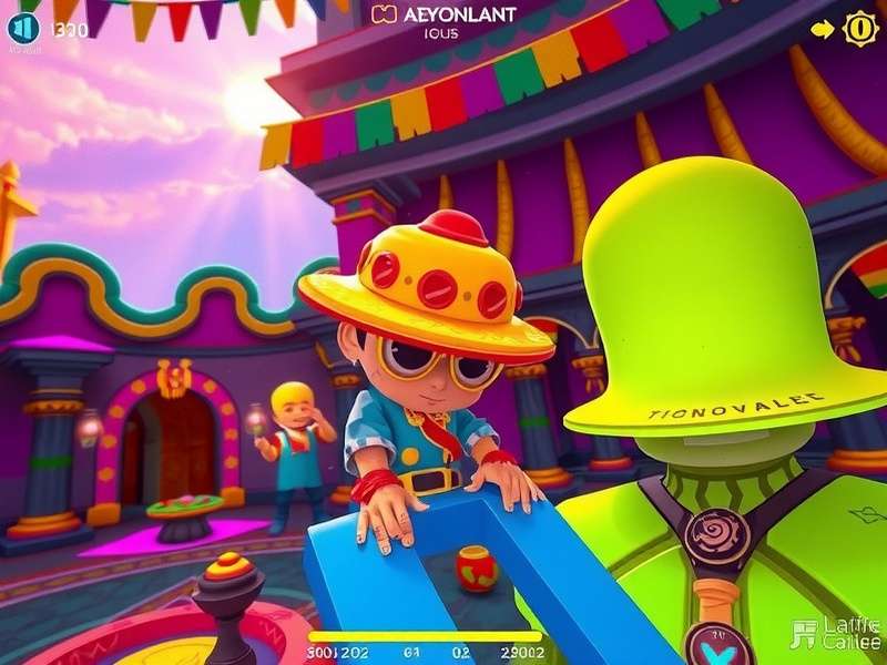 Holi Glow Gallivant character customization options