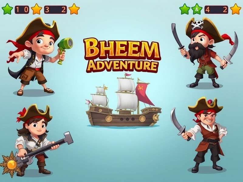 Bheem Pirate Adventure review scores and ratings