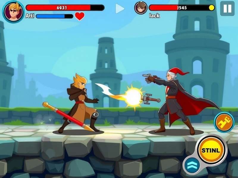 Swift Smash Guardian gameplay screenshot showing character combat