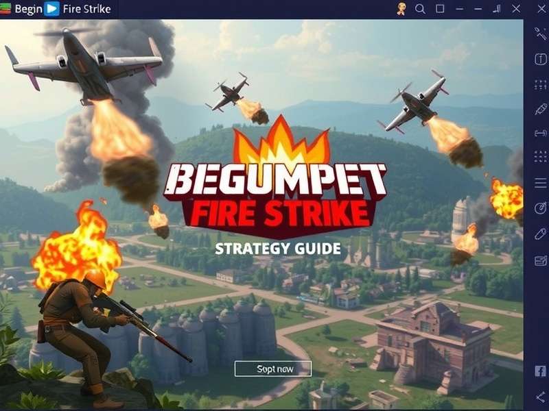 Begumpet Fire Strike Game Visual