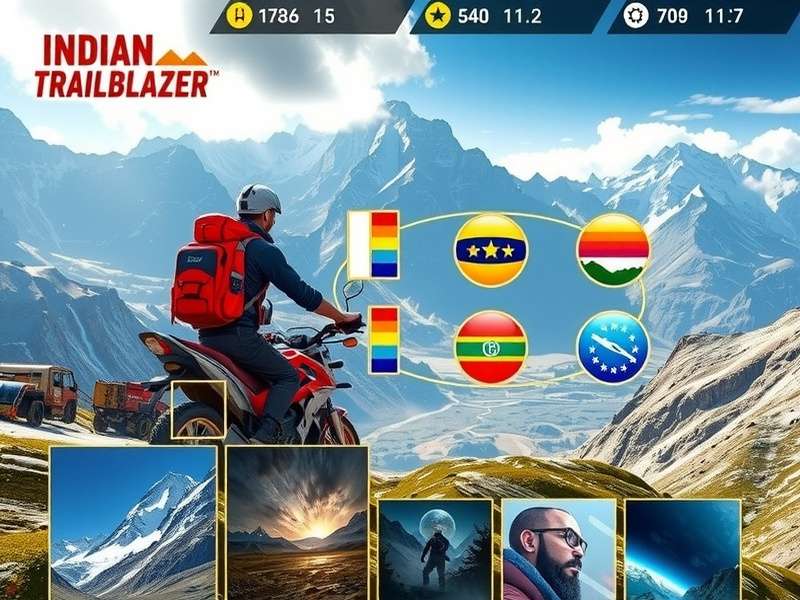 Indian Alpine Trailblazer character customization options
