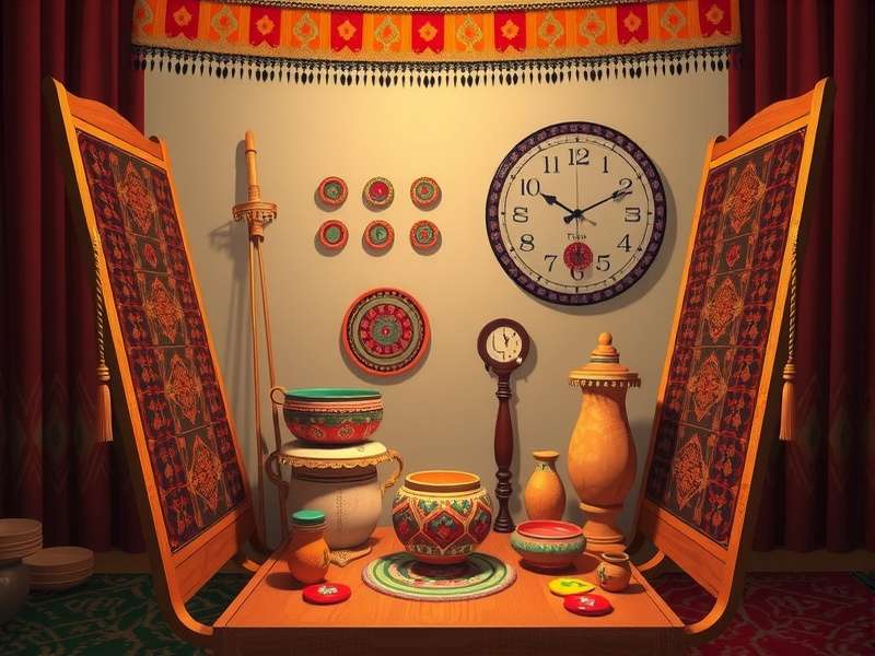 Bhuj Kutch Craft Master feature showcase with multiple craft options