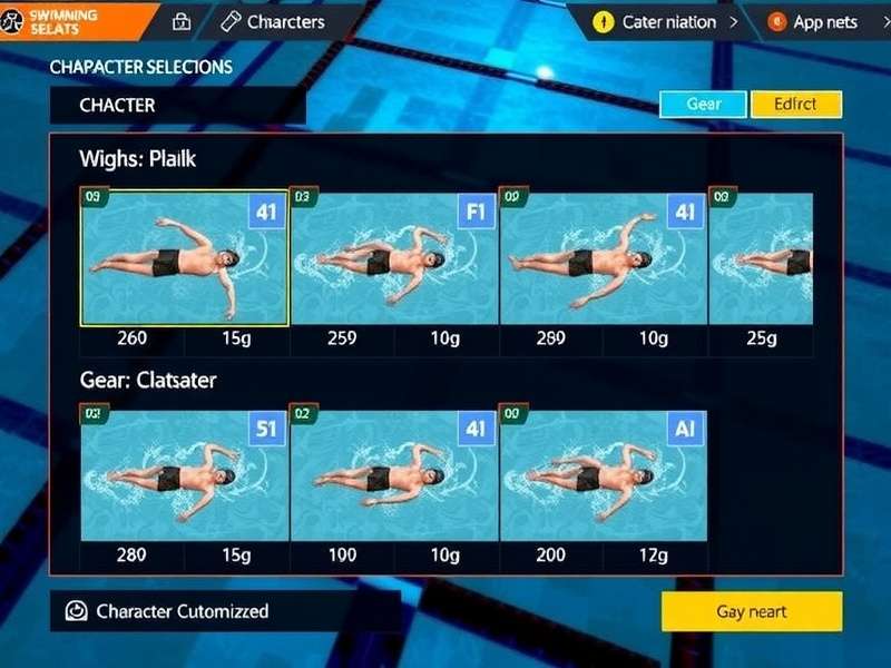Different swimming stroke techniques demonstrated in Swimming Sensations India
