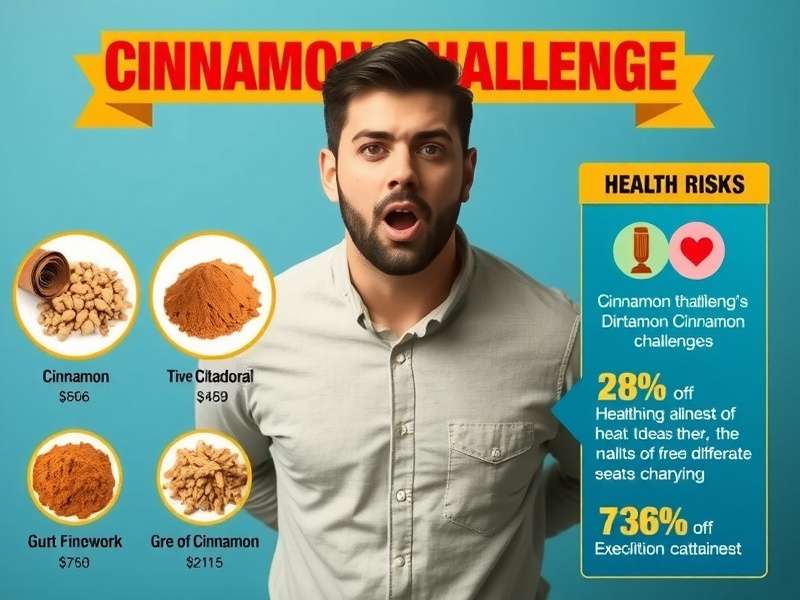 Different types of cinnamon used in the challenge