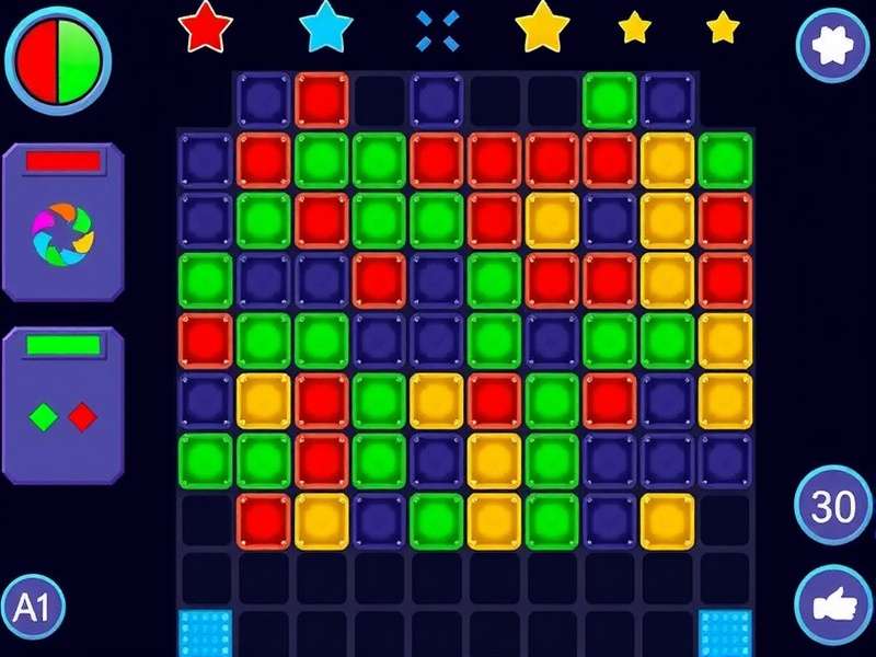 Color Blast Challenge gameplay screenshot