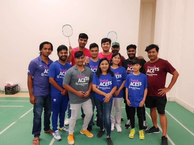 India Badminton Aces Training Session