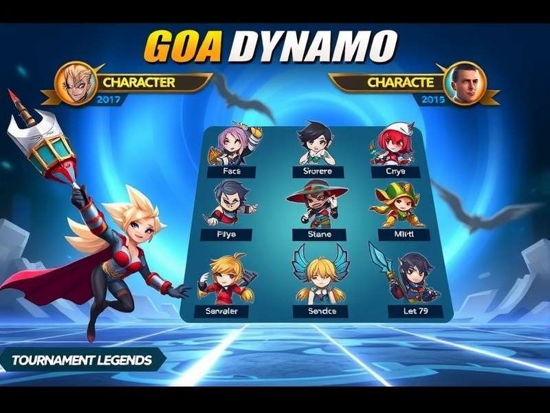 Goa Dynamo Legends combat interface