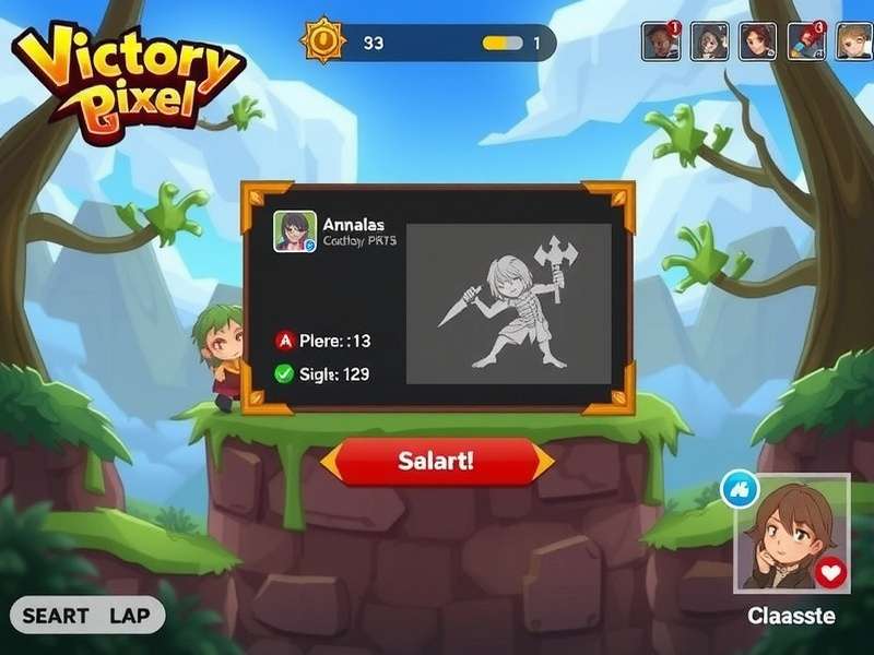 Victory Pixel Guru Gameplay Screenshot