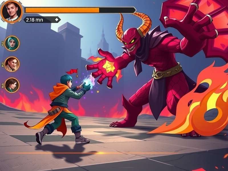 Scorch Flame Victorious character ability showcase