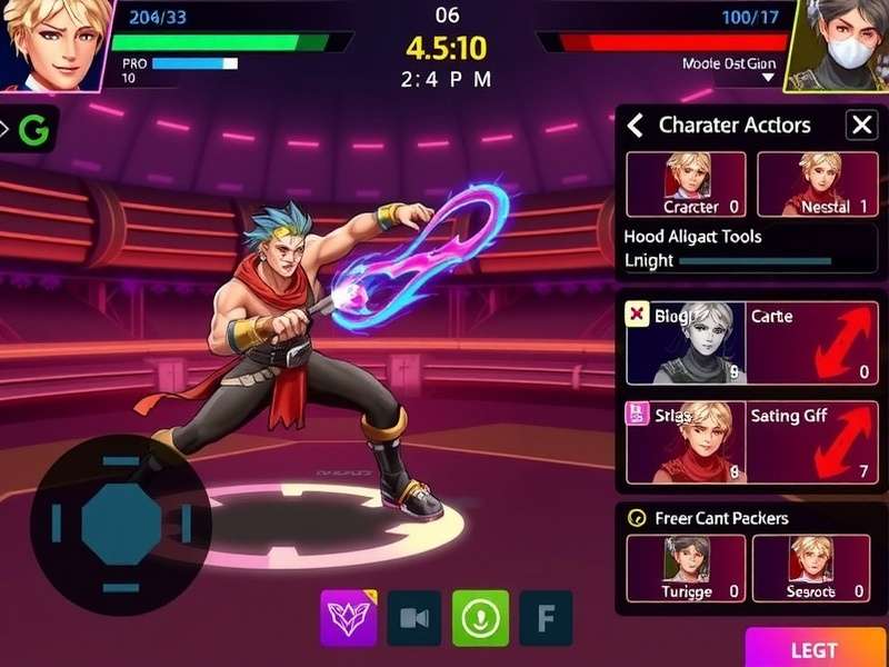 Turmeric Titan Glory Battle gameplay screenshot showing character combat